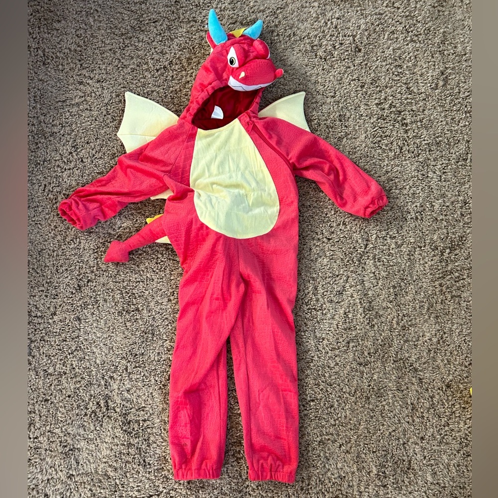 Dragon Costume, Size 4T-5T